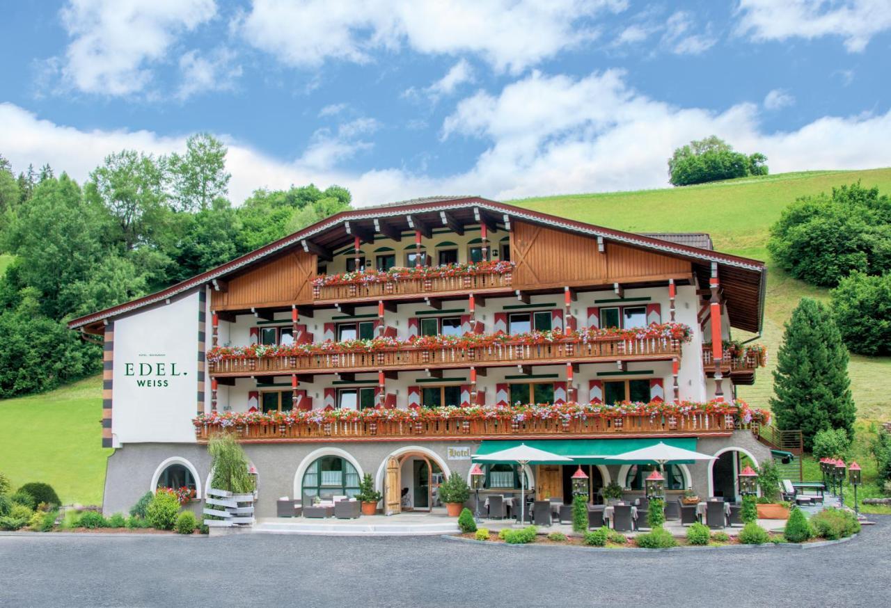 Hotel Edelweiss Braies  Zewnętrze zdjęcie