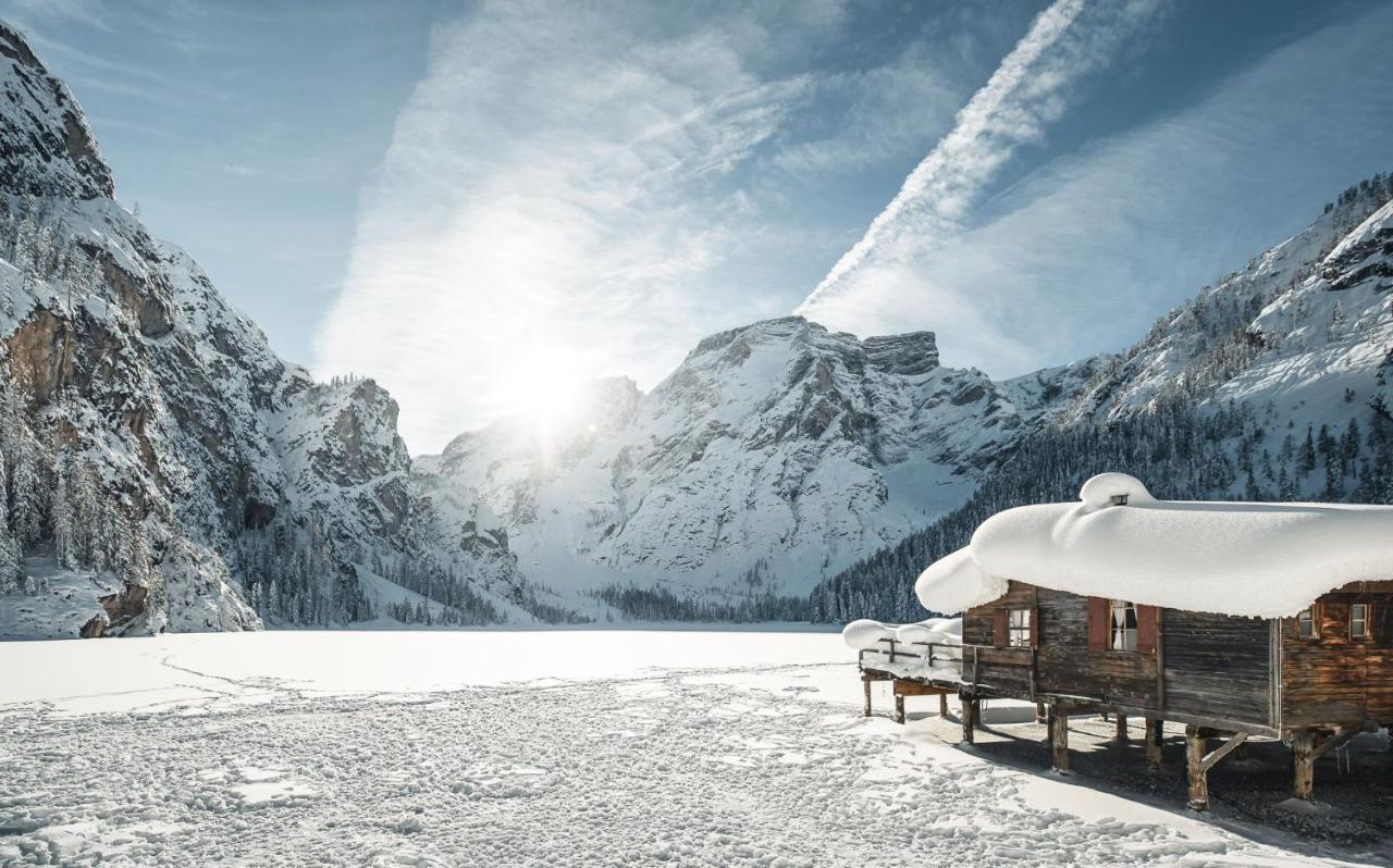 Hotel Edelweiss Braies  Zewnętrze zdjęcie