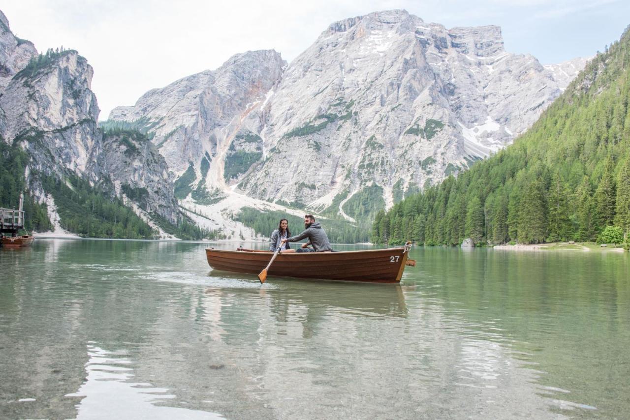 Hotel Edelweiss Braies  Zewnętrze zdjęcie